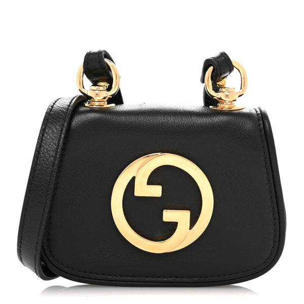 Gucci Roxy Calfskin Blondie Card Case