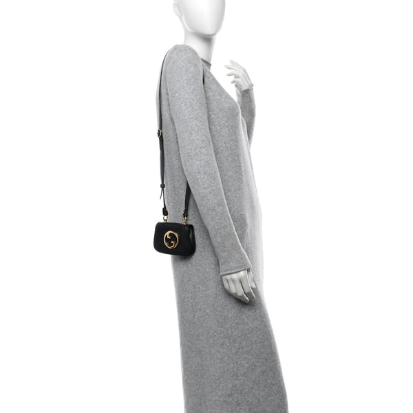 Gucci Roxy Calfskin Blondie Card Case