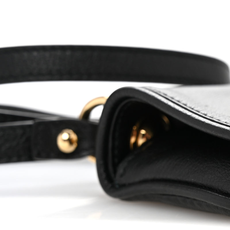 Gucci Roxy Calfskin Blondie Card Case