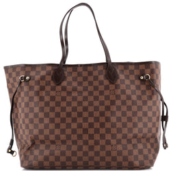 Louis Vuitton Neverfull Nm Tote Damier