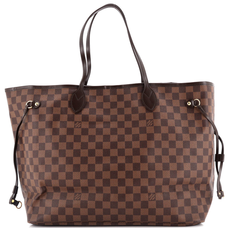 Louis Vuitton Neverfull Nm Tote Damier