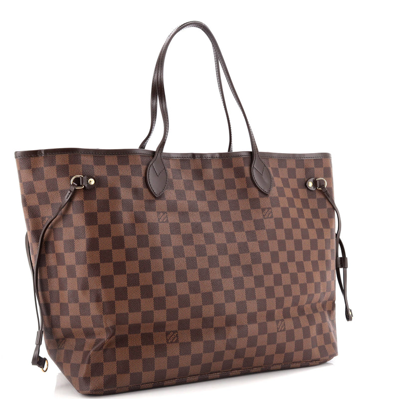 Louis Vuitton Neverfull Nm Tote Damier