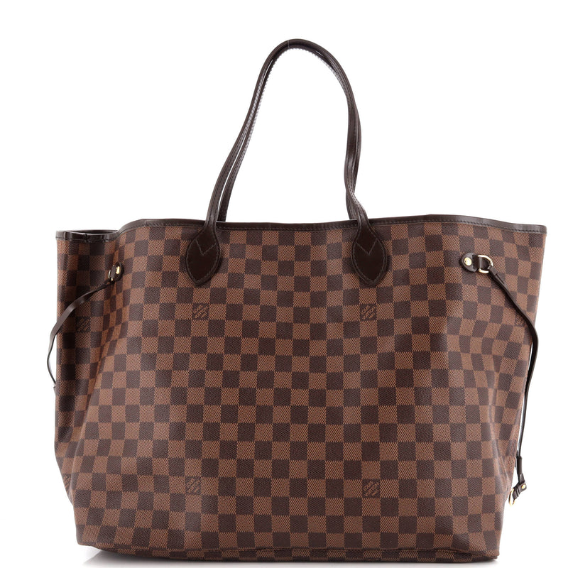 Louis Vuitton Neverfull Nm Tote Damier