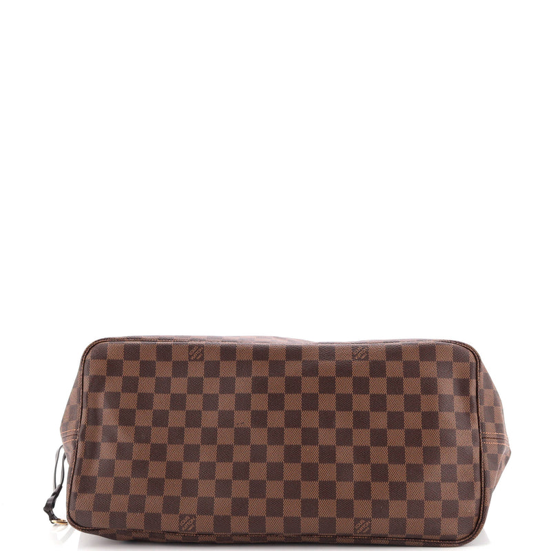 Louis Vuitton Neverfull Nm Tote Damier