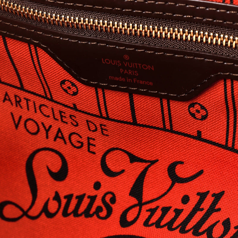 Louis Vuitton Neverfull Nm Tote Damier