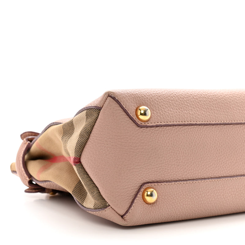 Burberry Grainy Calfskin House Check