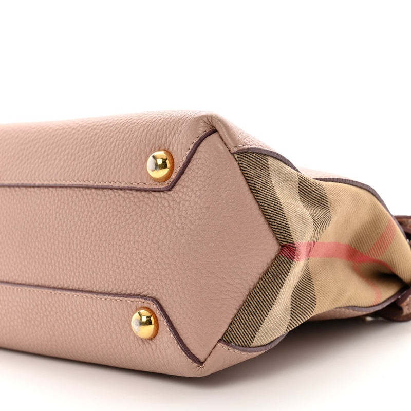 Burberry Grainy Calfskin House Check