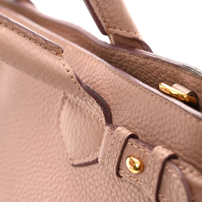 Burberry Grainy Calfskin House Check