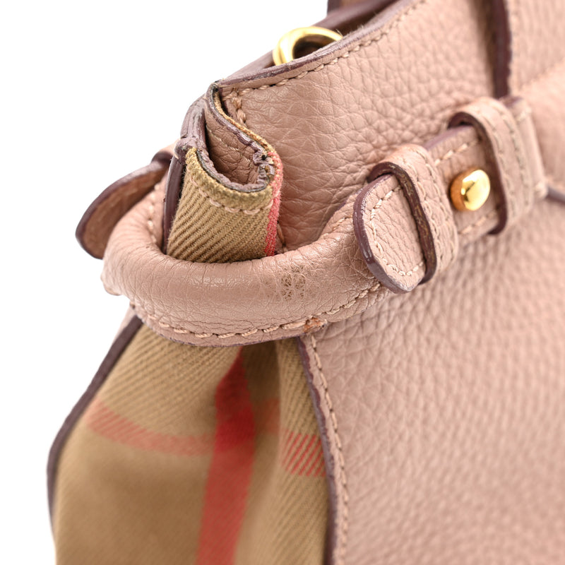 Burberry Grainy Calfskin House Check