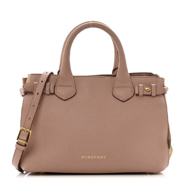 Burberry Grainy Calfskin House Check