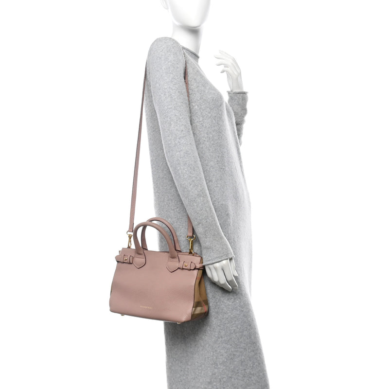 Burberry Grainy Calfskin House Check