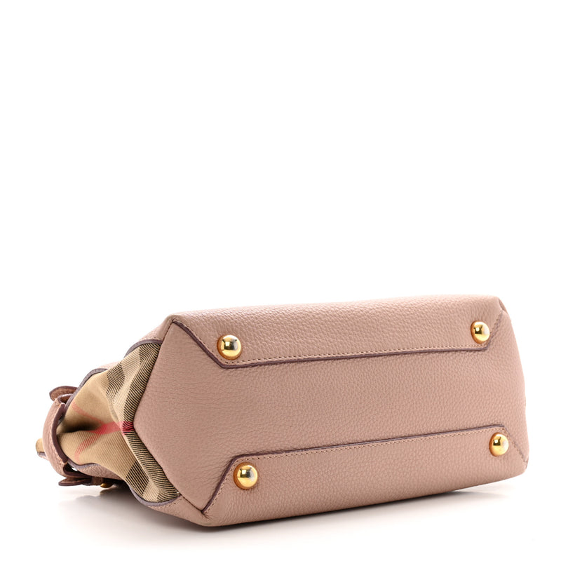 Burberry Grainy Calfskin House Check