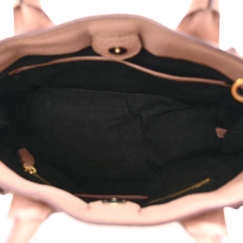 Burberry Grainy Calfskin House Check