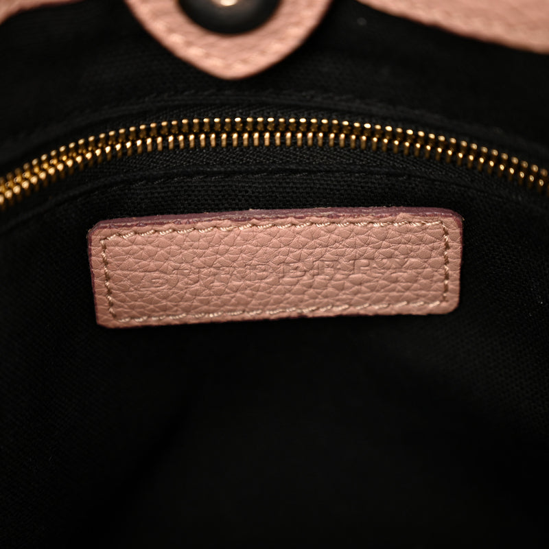 Burberry Grainy Calfskin House Check