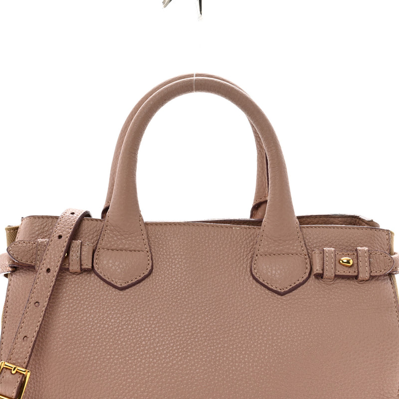Burberry Grainy Calfskin House Check