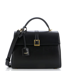 Saint Laurent Le Fermoir Top Handle Bag