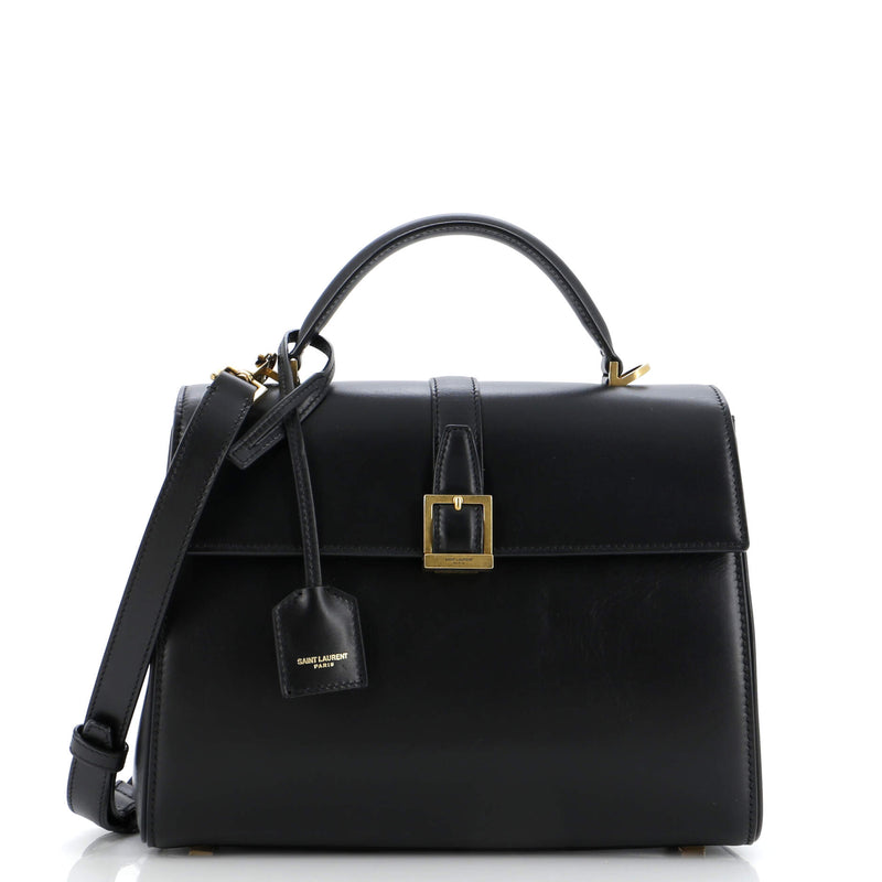 Saint Laurent Le Fermoir Top Handle Bag