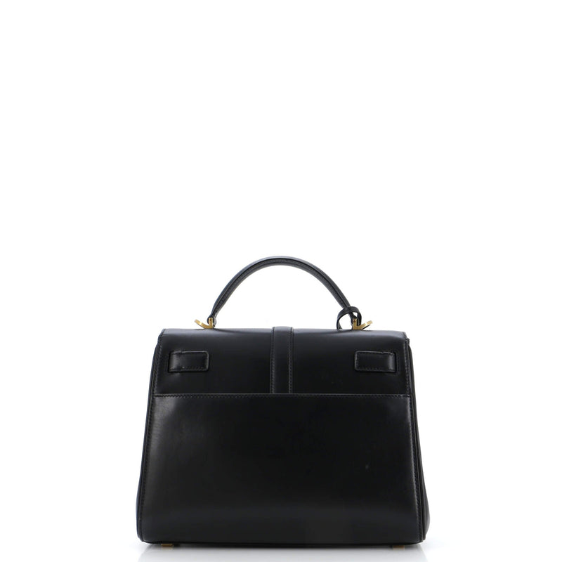 Saint Laurent Le Fermoir Top Handle Bag