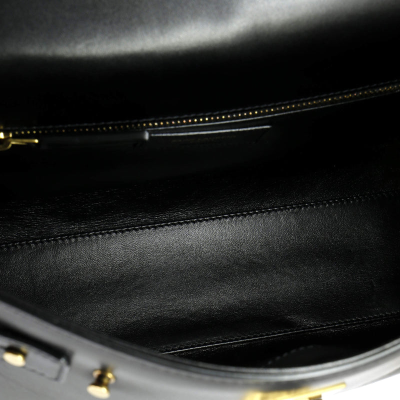 Saint Laurent Le Fermoir Top Handle Bag
