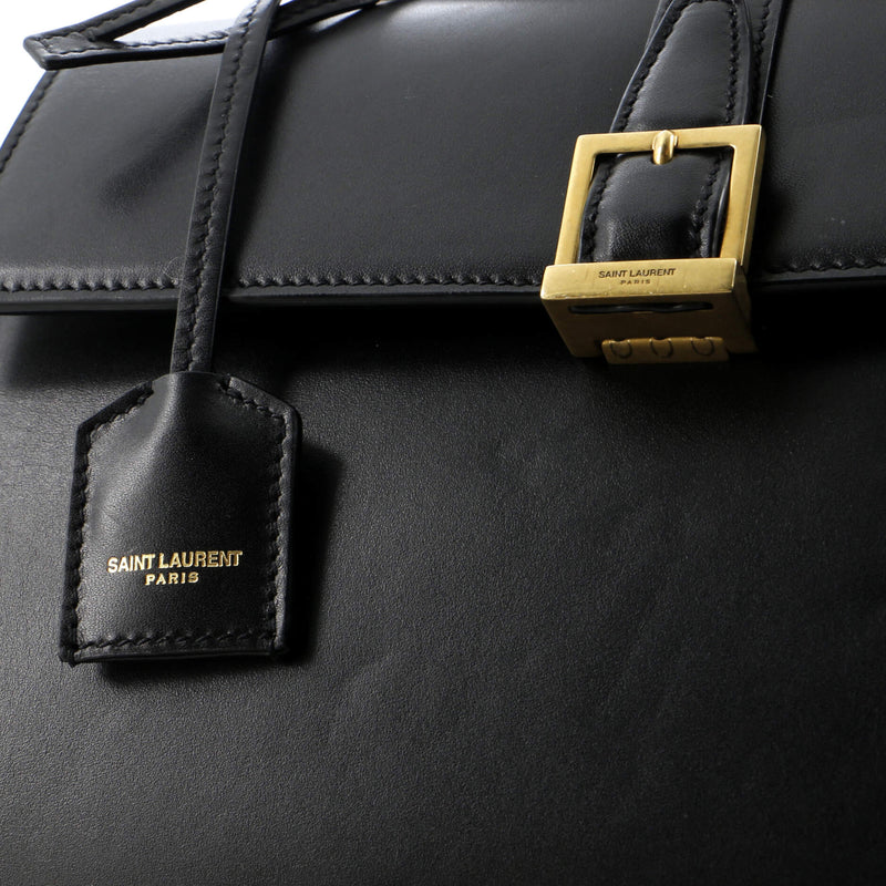 Saint Laurent Le Fermoir Top Handle Bag