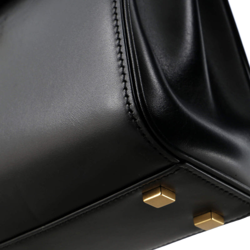 Saint Laurent Le Fermoir Top Handle Bag