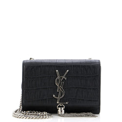 Saint Laurent Classic Tassel Crossbody