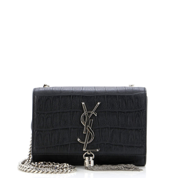 Saint Laurent Classic Tassel Crossbody
