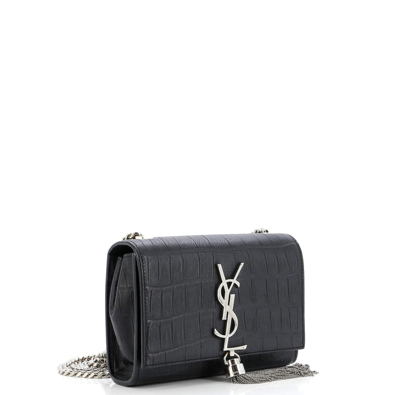 Saint Laurent Classic Tassel Crossbody