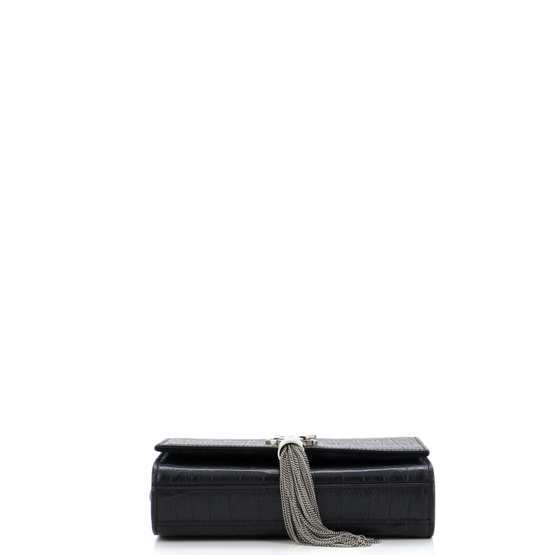 Saint Laurent Classic Tassel Crossbody
