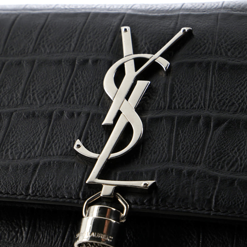 Saint Laurent Classic Tassel Crossbody