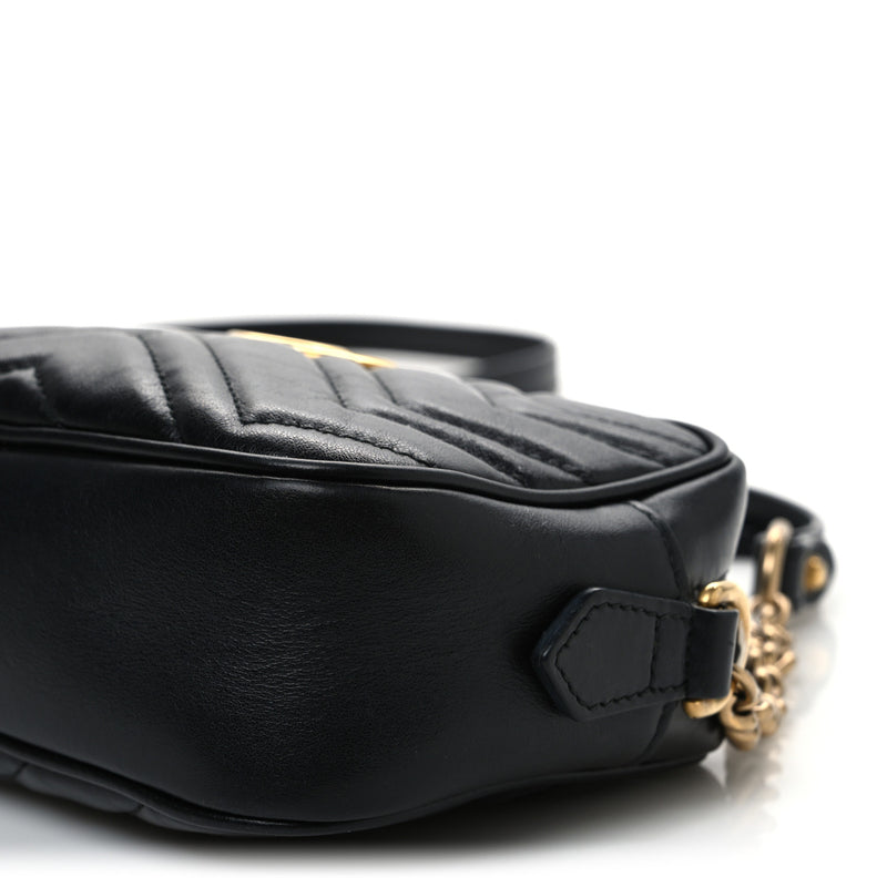 Gucci Calfskin Matelasse Mini Gg Marmont