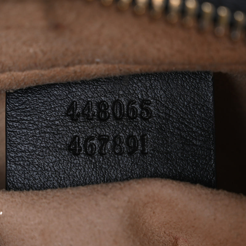 Gucci Calfskin Matelasse Mini Gg Marmont