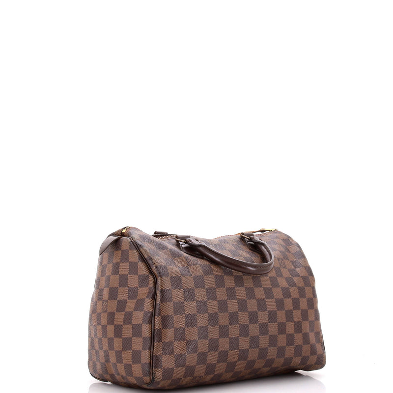 Louis Vuitton Speedy Handbag Damier 30