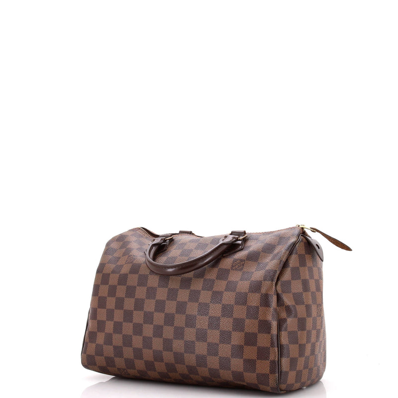 Louis Vuitton Speedy Handbag Damier 30