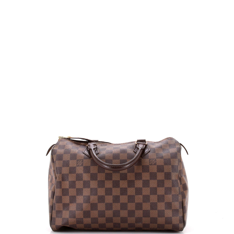 Louis Vuitton Speedy Handbag Damier 30