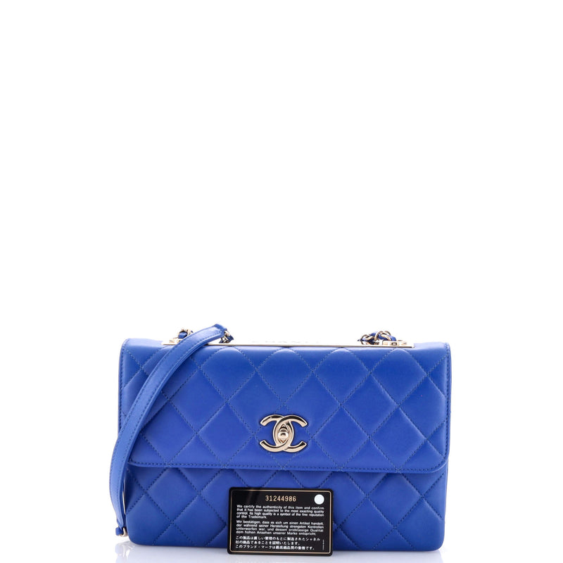 Chanel Trendy Cc Flap Bag Quilted