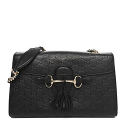 Gucci Guccissima Medium Emily Chain