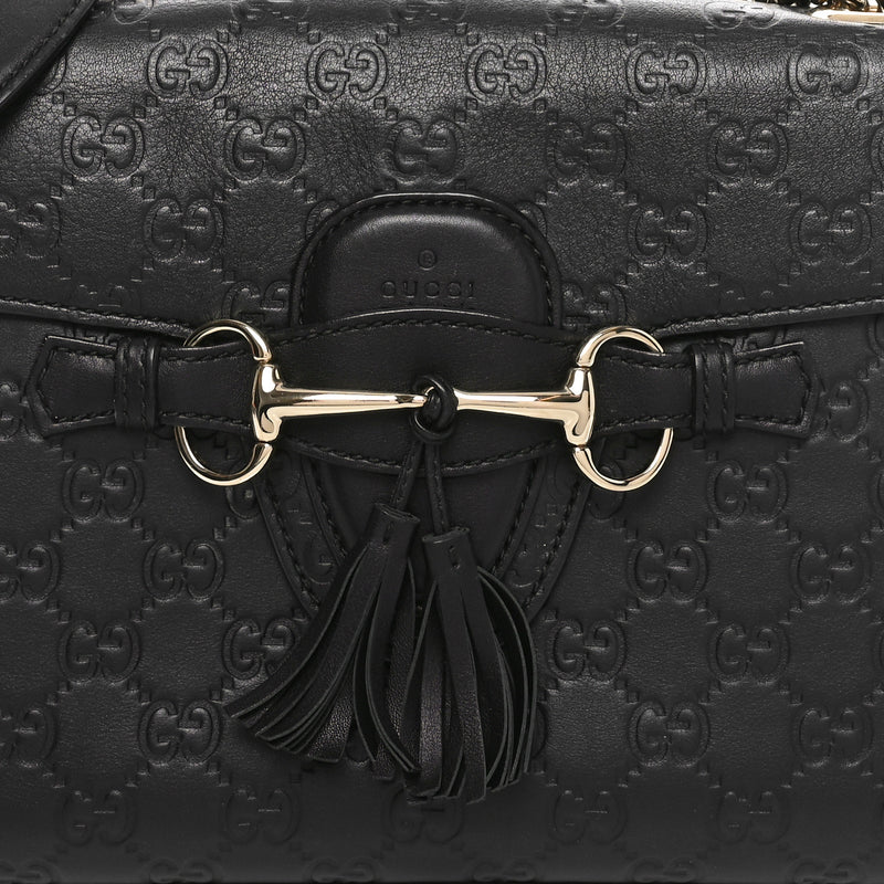 Gucci Guccissima Medium Emily Chain