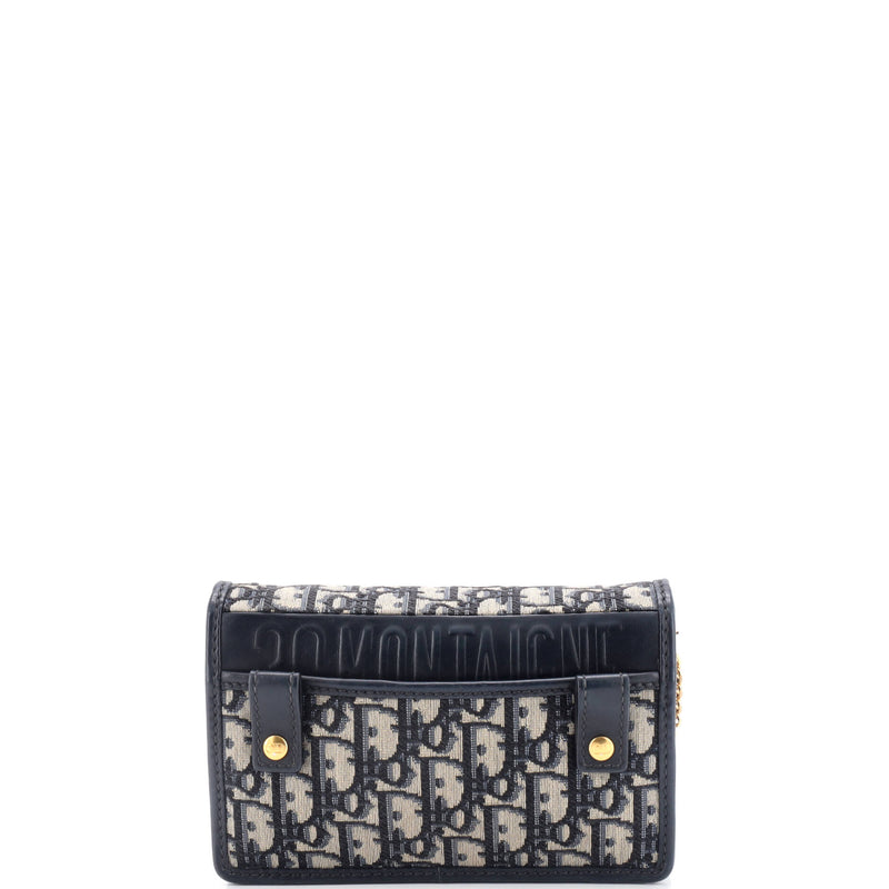 Christian Dior 30 Montaigne 2-In-1 Pouch