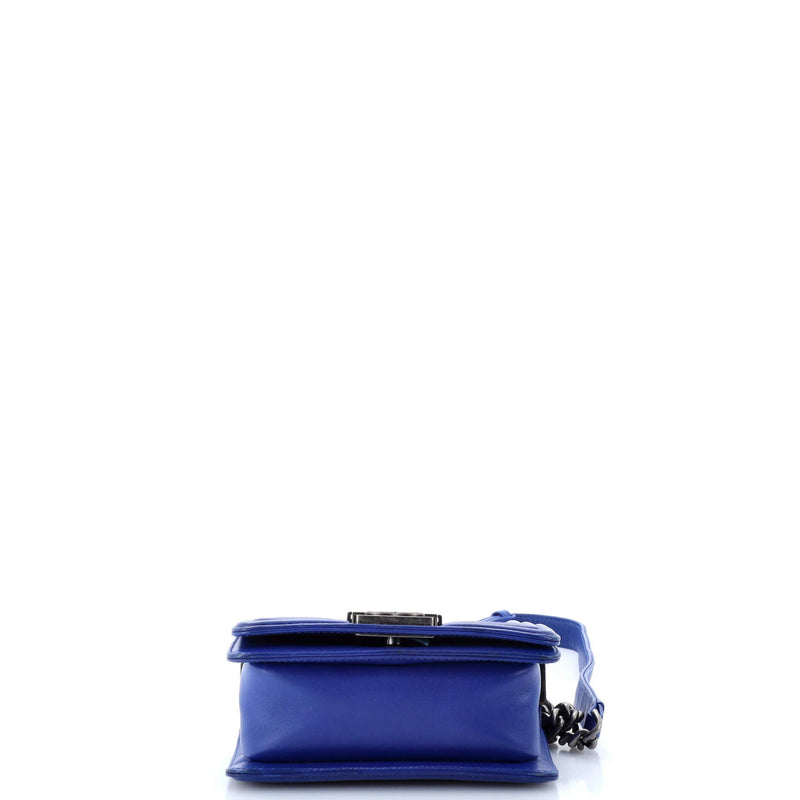 Chanel Boy Flap Bag Stingray Mini
