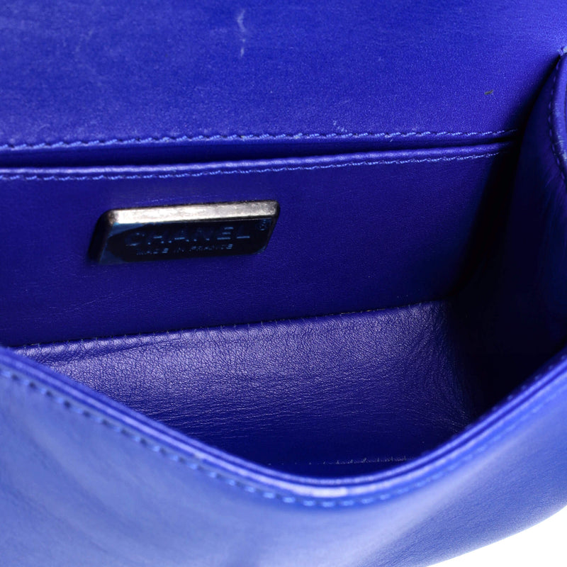 Chanel Boy Flap Bag Stingray Mini