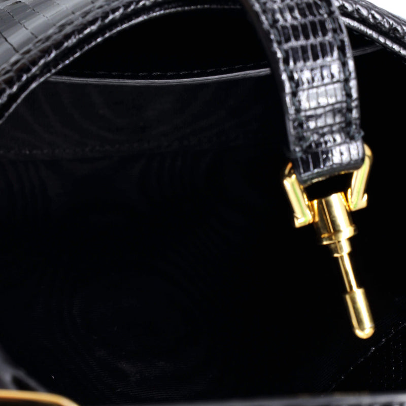 Gucci Jackie Chain Hobo Crystal Gg