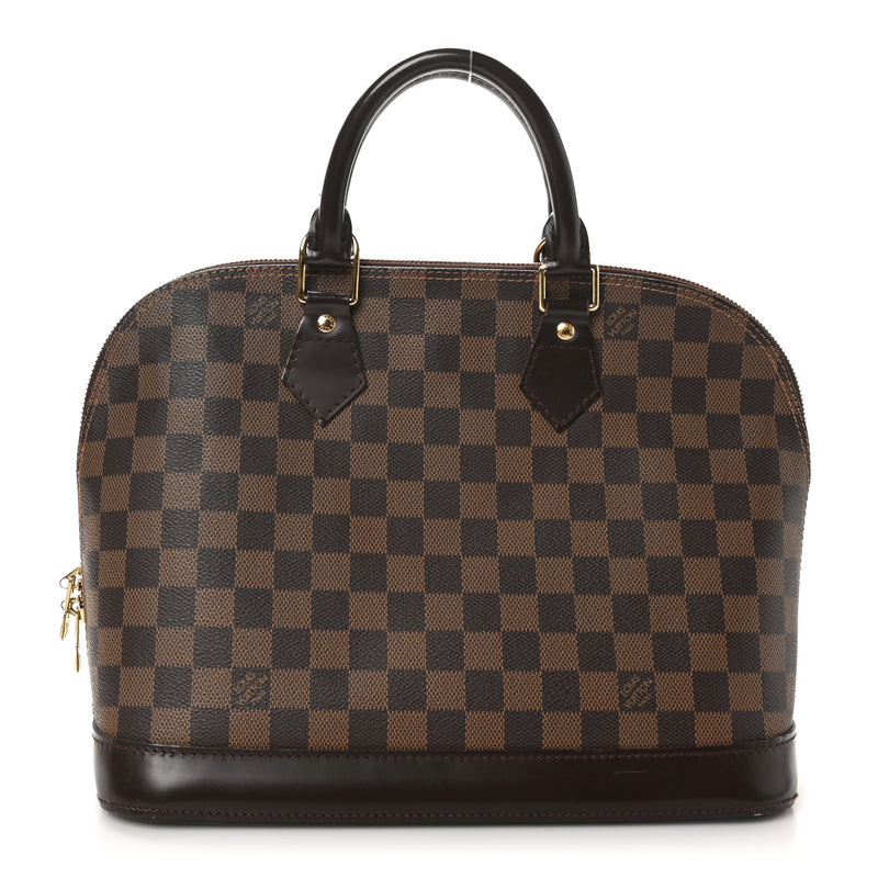 Louis Vuitton Damier Ebene Alma Pm