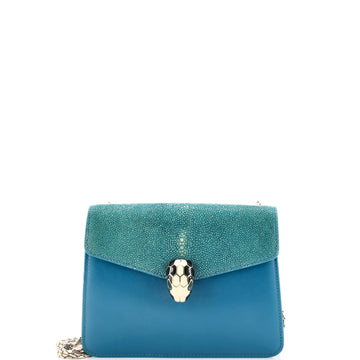 Bvlgari Serpenti Forever Square Shoulder