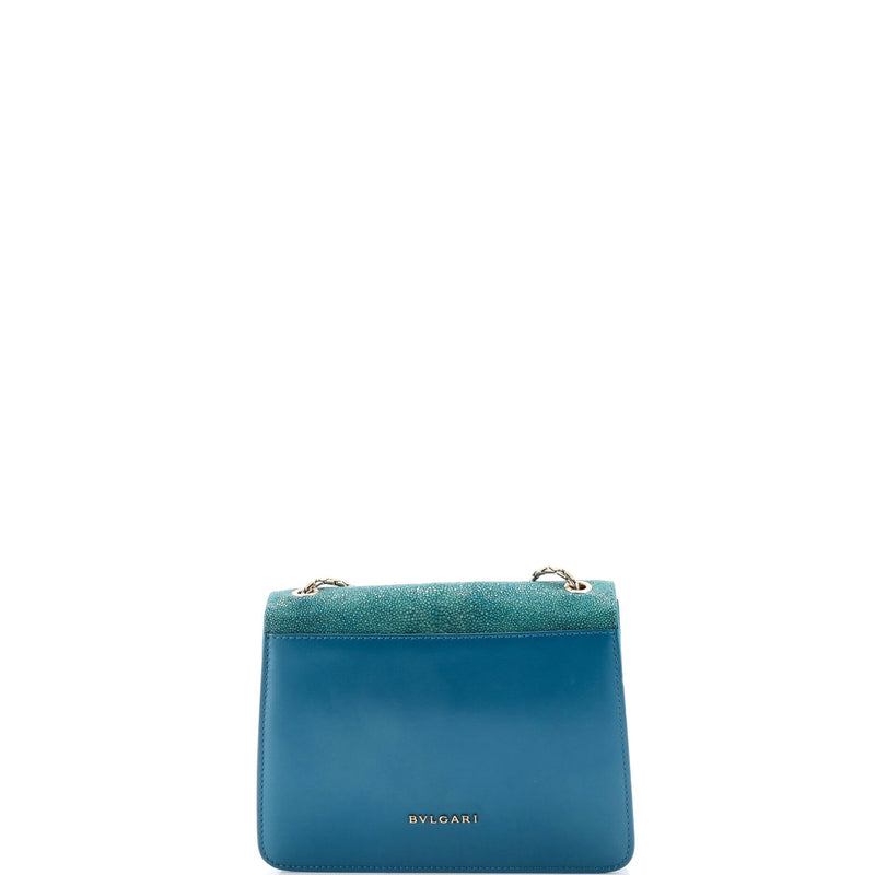 Bvlgari Serpenti Forever Square Shoulder