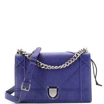 Christian Dior Diorama Flap Bag Grained