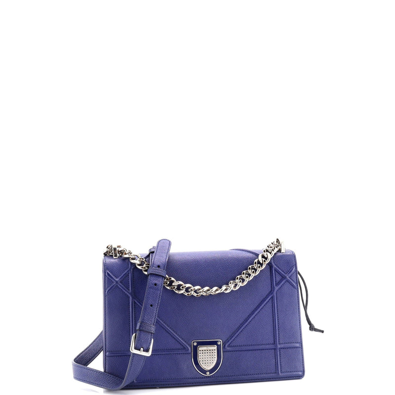 Christian Dior Diorama Flap Bag Grained