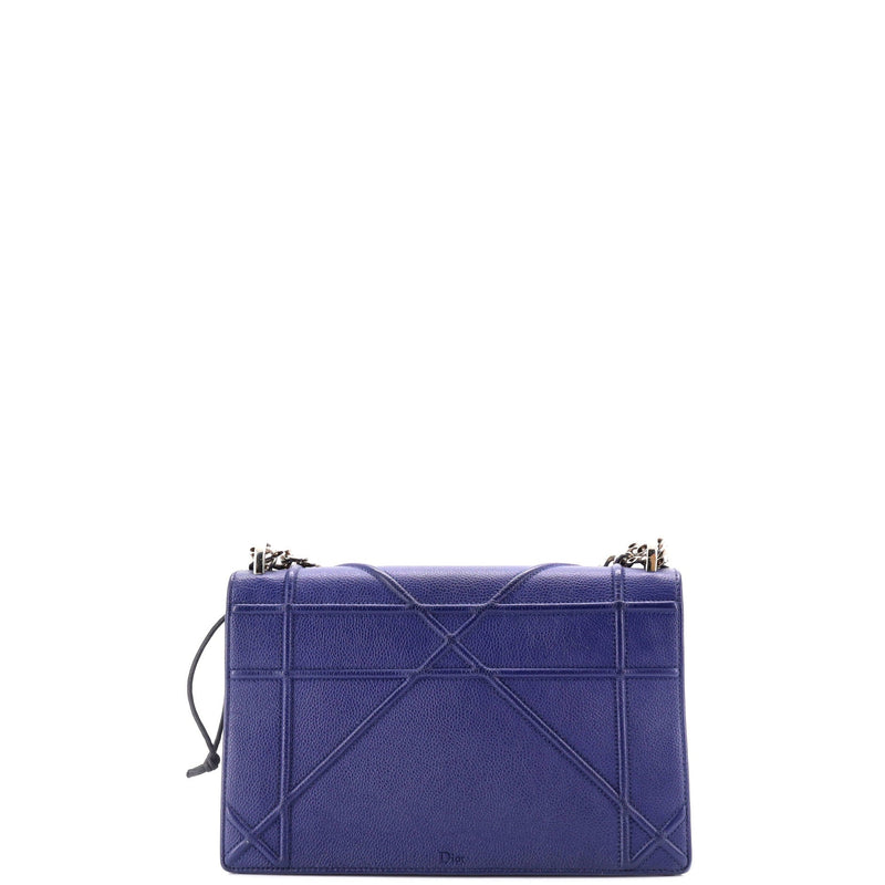 Christian Dior Diorama Flap Bag Grained