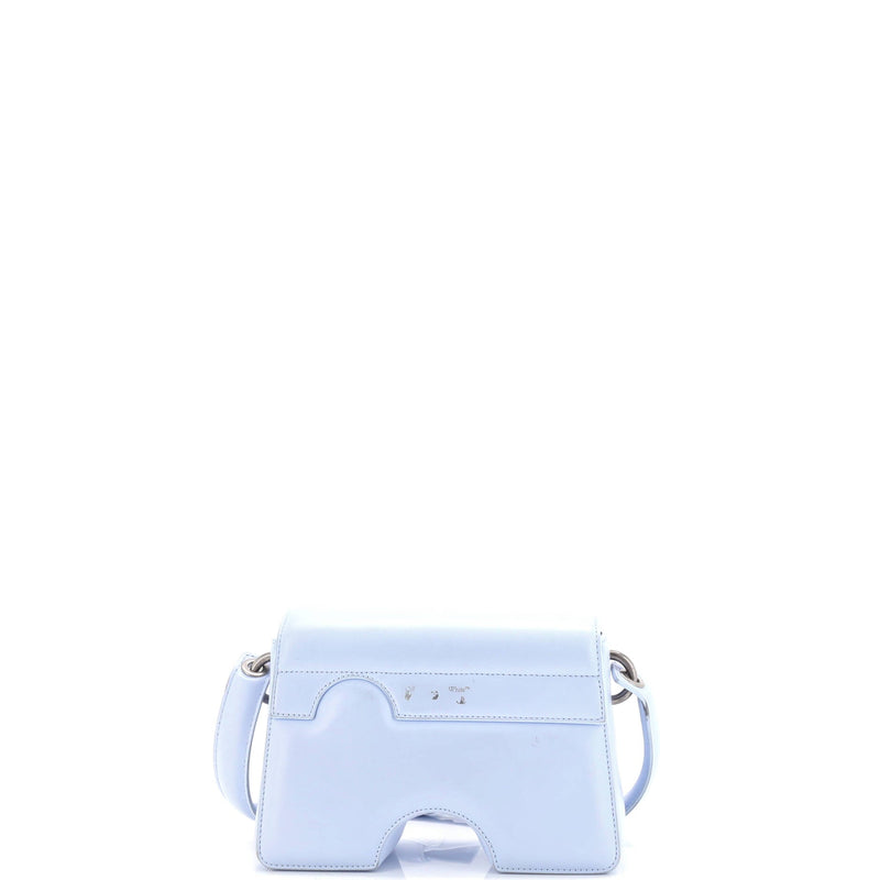 Off White Burrow 22 Shoulder Bag Leather