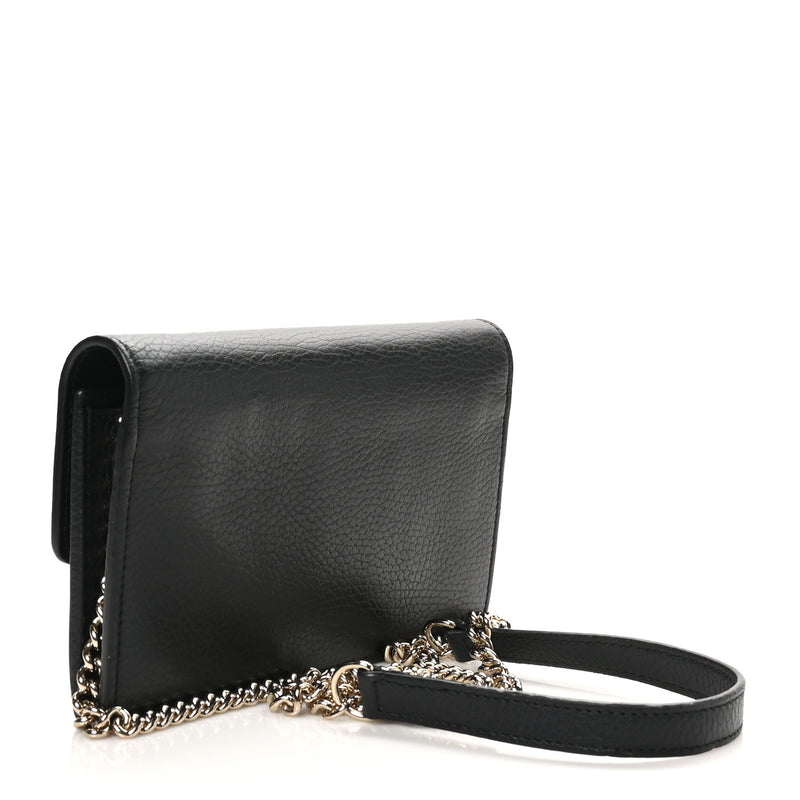 Gucci Dollar Calfskin Interlocking G